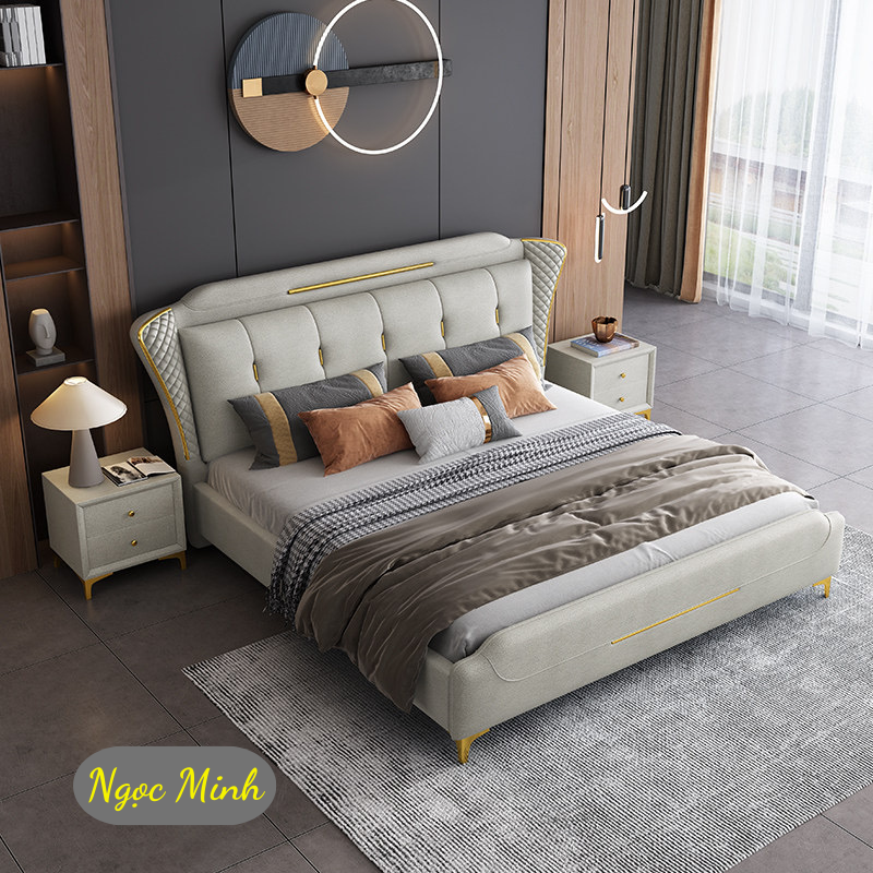 Giường Ngủ Hiện Đại (GN12)