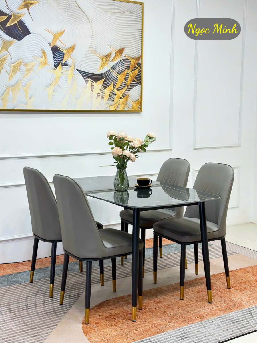 Bàn Ăn Phòng Bếp 4 Ghế (BA07)