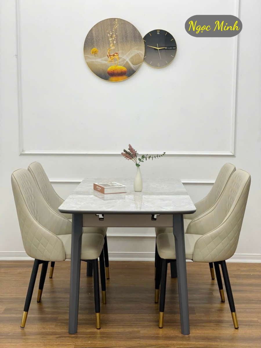 Bàn Ăn Phòng Bếp 4 Ghế (BA06)