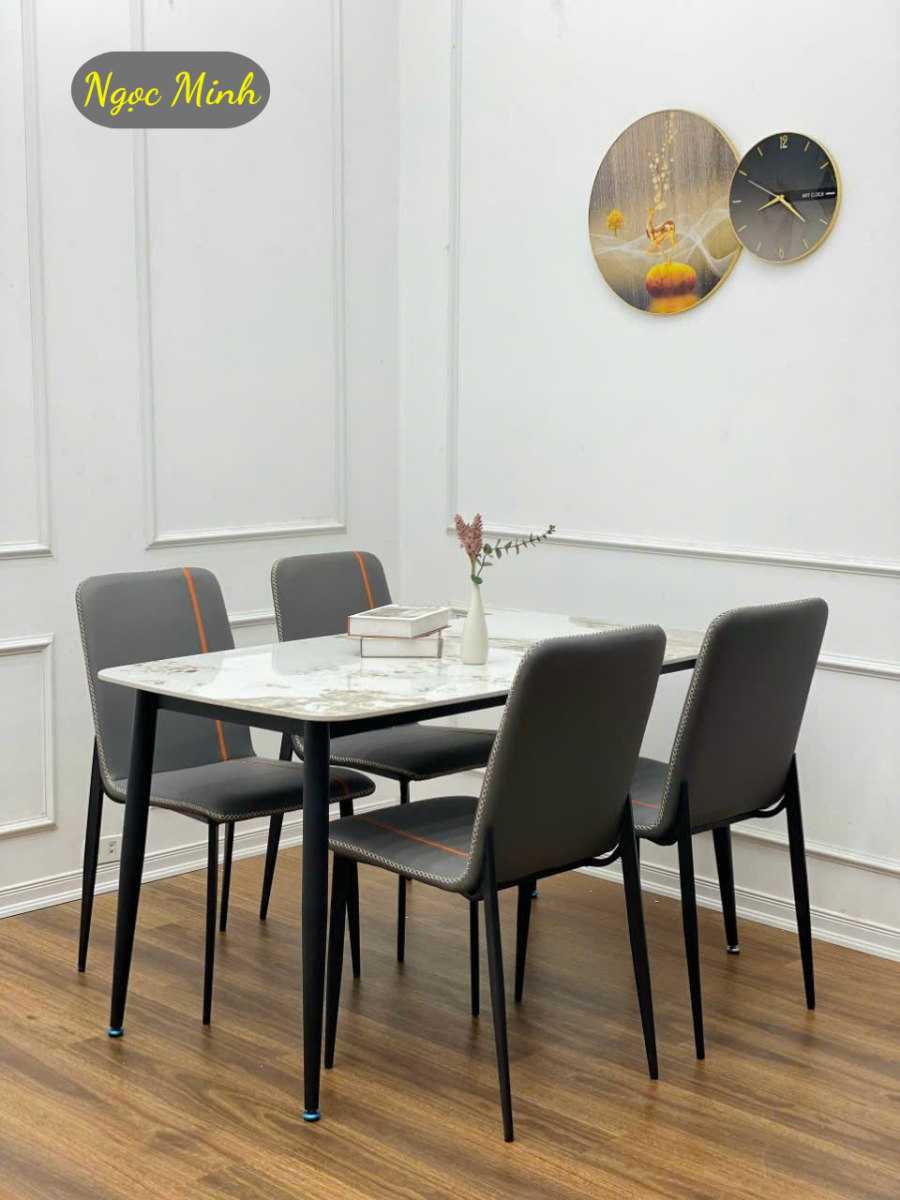 Bàn Ăn Phòng Bếp 4 Ghế (BA09)