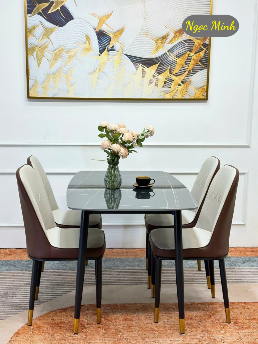 Bàn Ăn Phòng Bếp 4 Ghế (BA10)