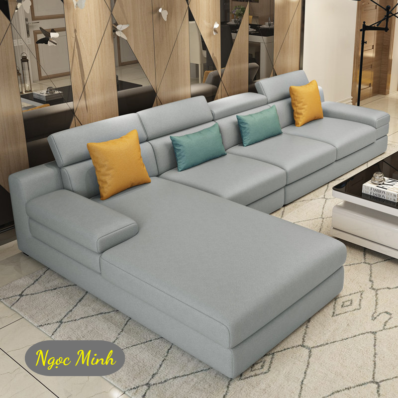 Sofa Phòng Khách Góc Chữ L (SF05)